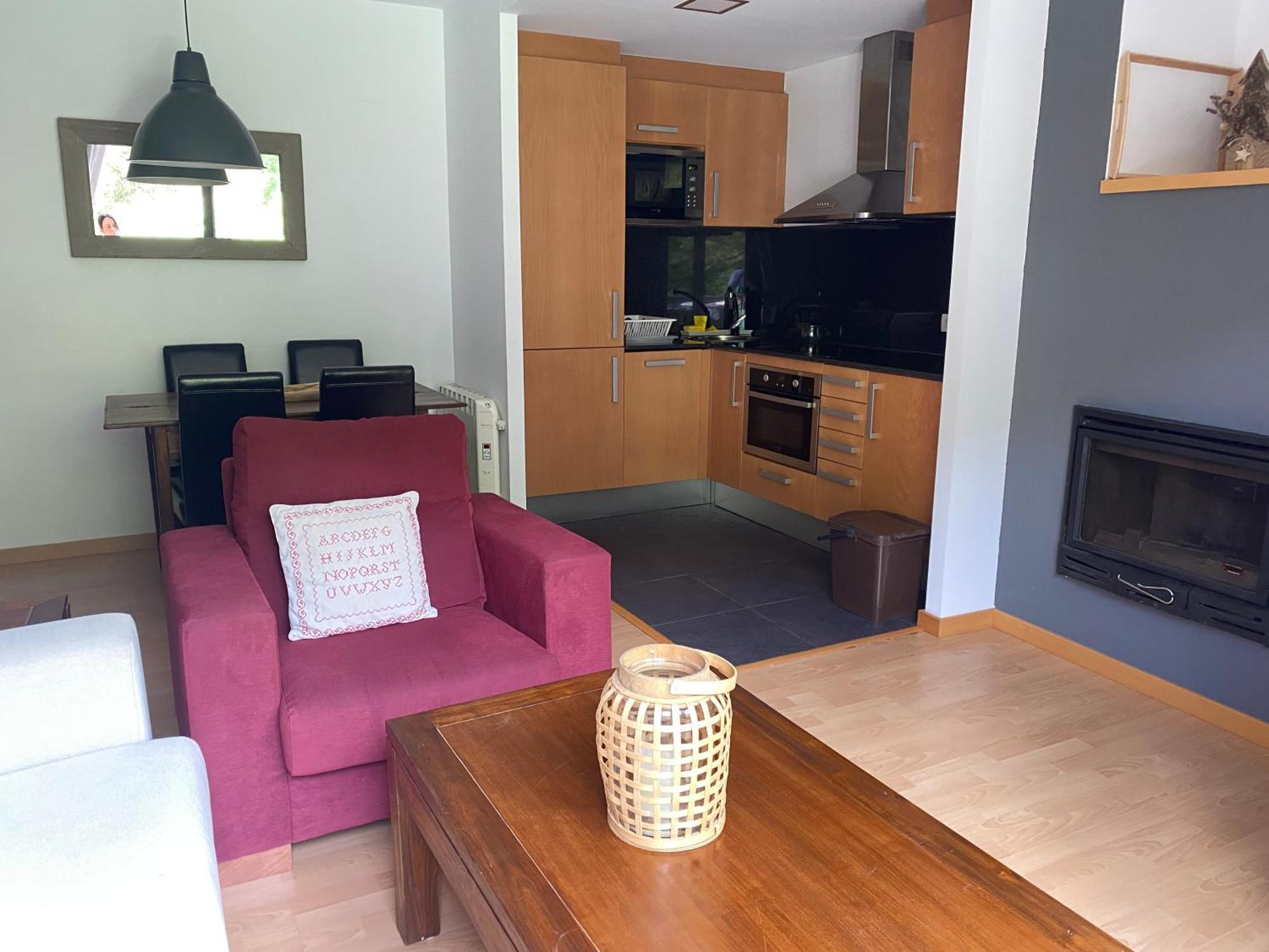 Apartament Hug Roger Valencia D'Aneu ภายนอก รูปภาพ
